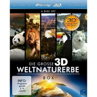 Die gro&szlig;e 3D Weltnaturerbe Box