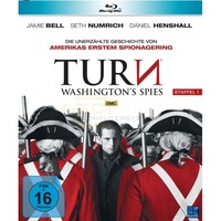 Turn - Washington's Spies - Staffel 1 (10 Folgen)