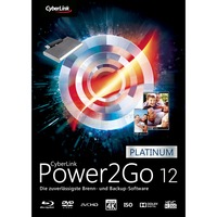 Power2Go 12 Platinum