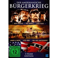 Der amerikanische B&uuml;rgerkrieg - 3 Filme Edition