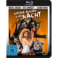Gr&uuml;ne Augen in der Nacht (Eye of the Cat)