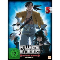 Fullmetal Alchemist: Brotherhood - Volume 5 - Folge 33-40