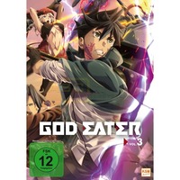 God Eater - Volume 3 - Episode 10-13