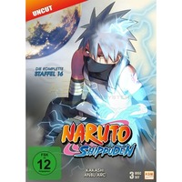 Naruto Shippuden - Kakashi Anbu Arc - Staffel 16