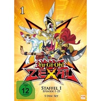 Yu-Gi-Oh! Zexal - Staffel 1.1: Episode 01-25
