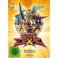 Yu-Gi-Oh! Zexal - Staffel 1.2 - Episode 26-49