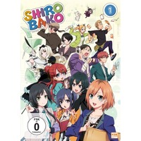 Shirobako - Volume 1 - Episode 01-04 im Sammelschuber