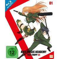 Anti Magic Academy - Test-Trupp 35 - Volume 1: Episode 01-04
