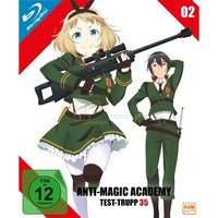Anti-Magic Academy - Test-Trupp 35 - Volume 2: Episode 05-08