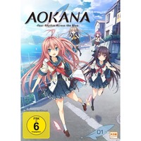Aokana - Four Rhythm Across the Blue - Volume 1:
