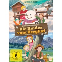 Die Kinder vom Berghof - Gesamtedition