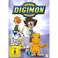 Digimon Adventure - Staffel 1 - Volume 1 - Episode 01-18