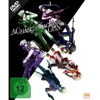 Aoharu X Machinegun - Volume 3: Episode 09-13