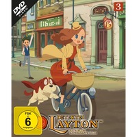 Detektei Layton - Katrielles r&auml;tselhafte F&auml;lle: Volume 3
