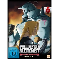 Fullmetal Alchemist: Brotherhood - Volume 6 - Folge 41-48