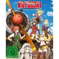 The Magnificent Kotobuki - Gesamtbox (Episode 1-12)