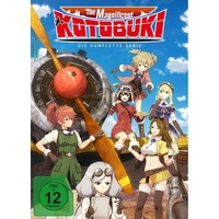 The Magnificent Kotobuki - Gesamtbox (Episode 1-12)