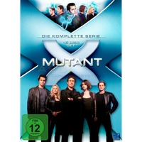 Mutant X - Gesamtbox - Folge 01-66