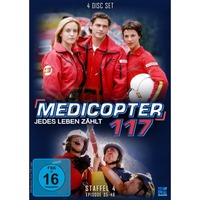 Medicopter 117 - Jedes Leben zählt - Staffel 4
