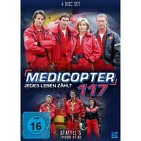 Medicopter 117 - Jedes Leben z&auml;hlt - Staffel 5