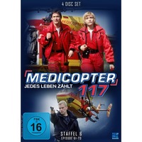 Medicopter 117 - Jedes Leben z&auml;hlt - Staffel 6
