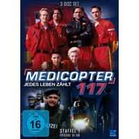 Medicopter 117 - Jedes Leben z&auml;hlt - Staffel 1