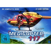 Medicopter 117 - Jedes Leben z&auml;hlt - Gesamtedition