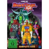 Bravestarr - Gesamtbox inkl. Legende