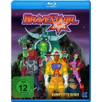Bravestarr - Gesamtbox inkl. Legende
