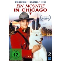 Ein Mountie in Chicago - Staffel 1 & 2 inkl. Pilotfilm