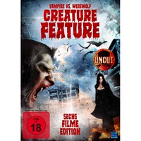 Vampire vs. Werewolf - Creature Feature 6auf2
