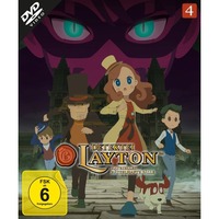 Detektei Layton - Katrielles rätselhafte Fälle: Volume 4