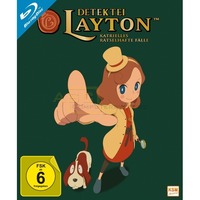 Detektei Layton - Katrielles rätselhafte Fälle Volume 1