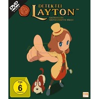 Detektei Layton - Katrielles r&auml;tselhafte F&auml;lle Volume 1