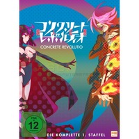 Concrete Revolutio - Staffel 1 - Gesamtedition