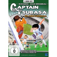 Captain Tsubasa - Die tollen Fußballstars - Volume 2