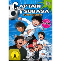 Captain Tsubasa - Super Kickers - Box 1: Folge 01-26