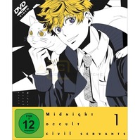 Midnight Occult Civil Servants - Volume 1