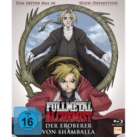 Fullmetal Alchemist - Der Eroberer von Shamballa