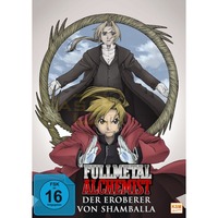 Fullmetal Alchemist - Der Eroberer von Shamballa
