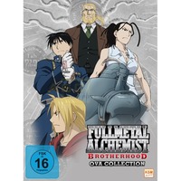 Fullmetal Alchemist: Brotherhood - OVA Collection 1-4