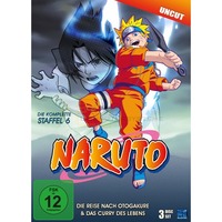 Naruto - Die Reise nach Otogakure & Das Curry des Lebens