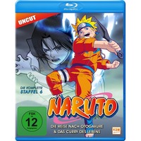 Naruto - Die Reise nach Otogakure & Das Curry des Lebens