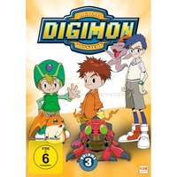 Digimon Adventure - Staffel 1 - Volume 3 - Episode 37-54