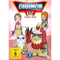 Digimon Adventure - Staffel 2 - Volume 2 - Episode 18-34