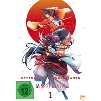 Katsugeki Touken Ranbu - Volume 1: Episode 01-04