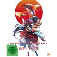 Katsugeki Touken Ranbu - Volume 1: Episode 01-04