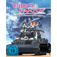 Girls und Panzer - Gesamtedition Staffel 1 + OVA
