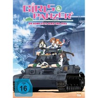 Girls und Panzer - Gesamtedition Staffel 1 + OVA