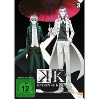 K - Return of Kings - Staffel 2.3 - Episode 10-13